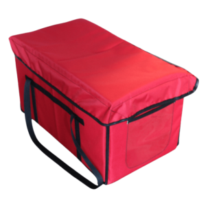 Insulated Delivery Bag Red 20" x 11" x 11.5"