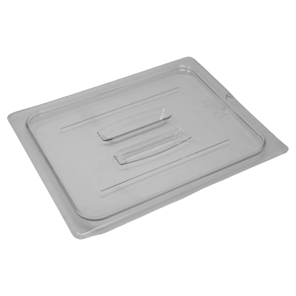 Cambro 1/2 Clear Insert Lid With Handle - 20CWCH135