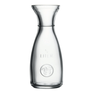 Pasabahce Bacchus Carafe - 16.75OZ - 176mm High - 6 Pieces - 80113