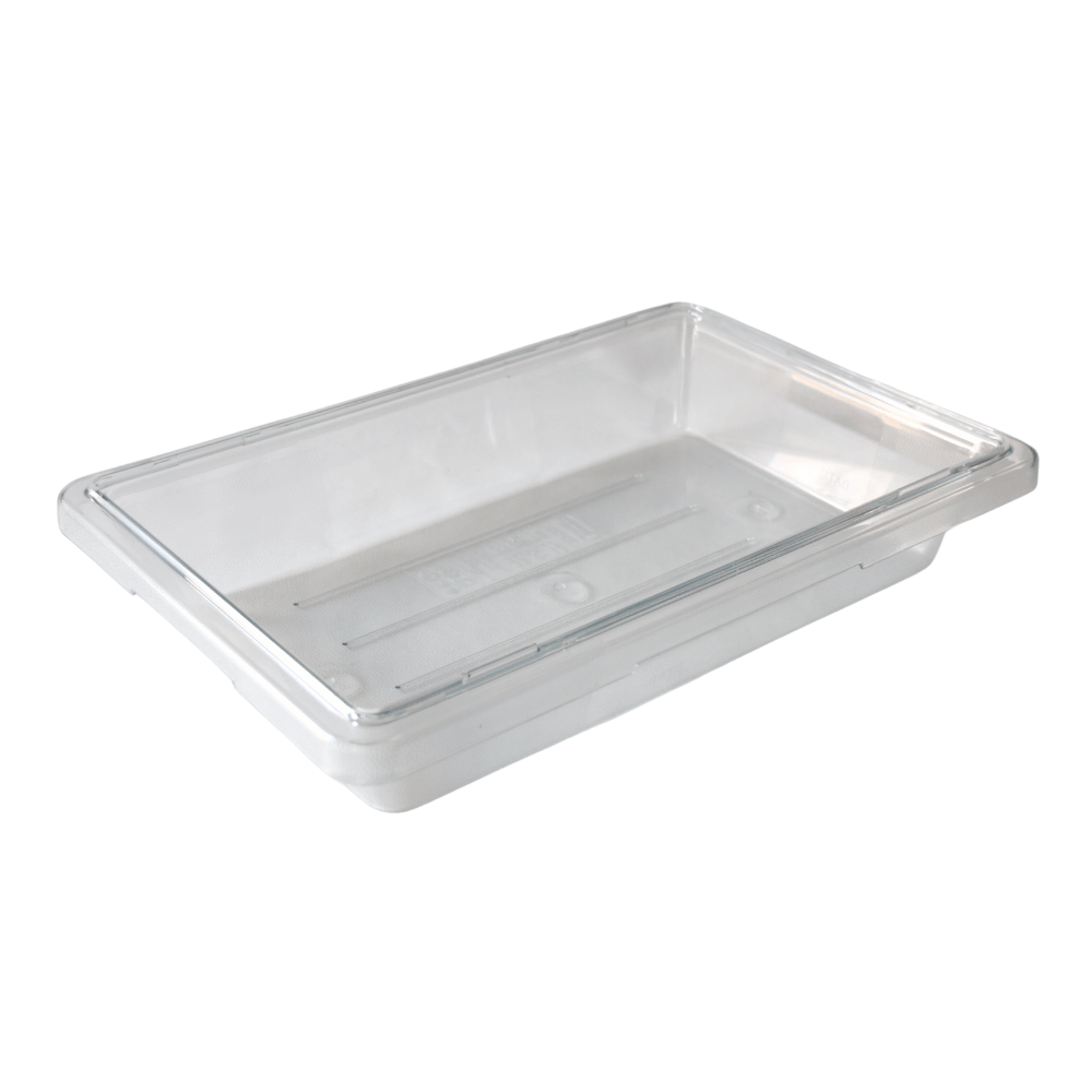 Rubbermaid Food Storage Container Clear 18'' x 12'' x 3-1/2'' - FG330700CLR