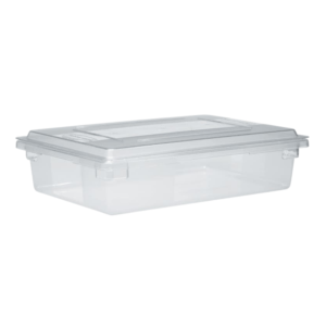 Rubbermaid X Food Tote Box Lid Clear 18" x 26" x 1" (Box Seperate) - FG330200CLR