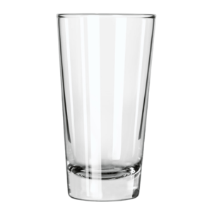Libbey Heavy Base Diplomat Hi-Ball Glasses - 6.5 OZ - 6 Dozen - 131