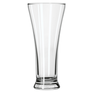 Libbey Flare Heat-Treated Pilsner Glasses - 10 OZ - 3 Dozen - 1240HT