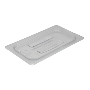 Cambro 1/4 Clear Insert Lid With Handle - 40CWCH135