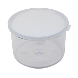 Cambro  Clear Salad Crock With Lid 1.5 QT - 15150