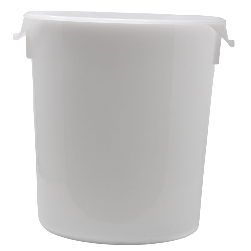 Rubbermaid Round Storage Bin White 22L/22 Qt No Handle - FG572800WHT Rubbermaid Round Storage Bin White 22L/22 Qt No Handle - FG572800WHT