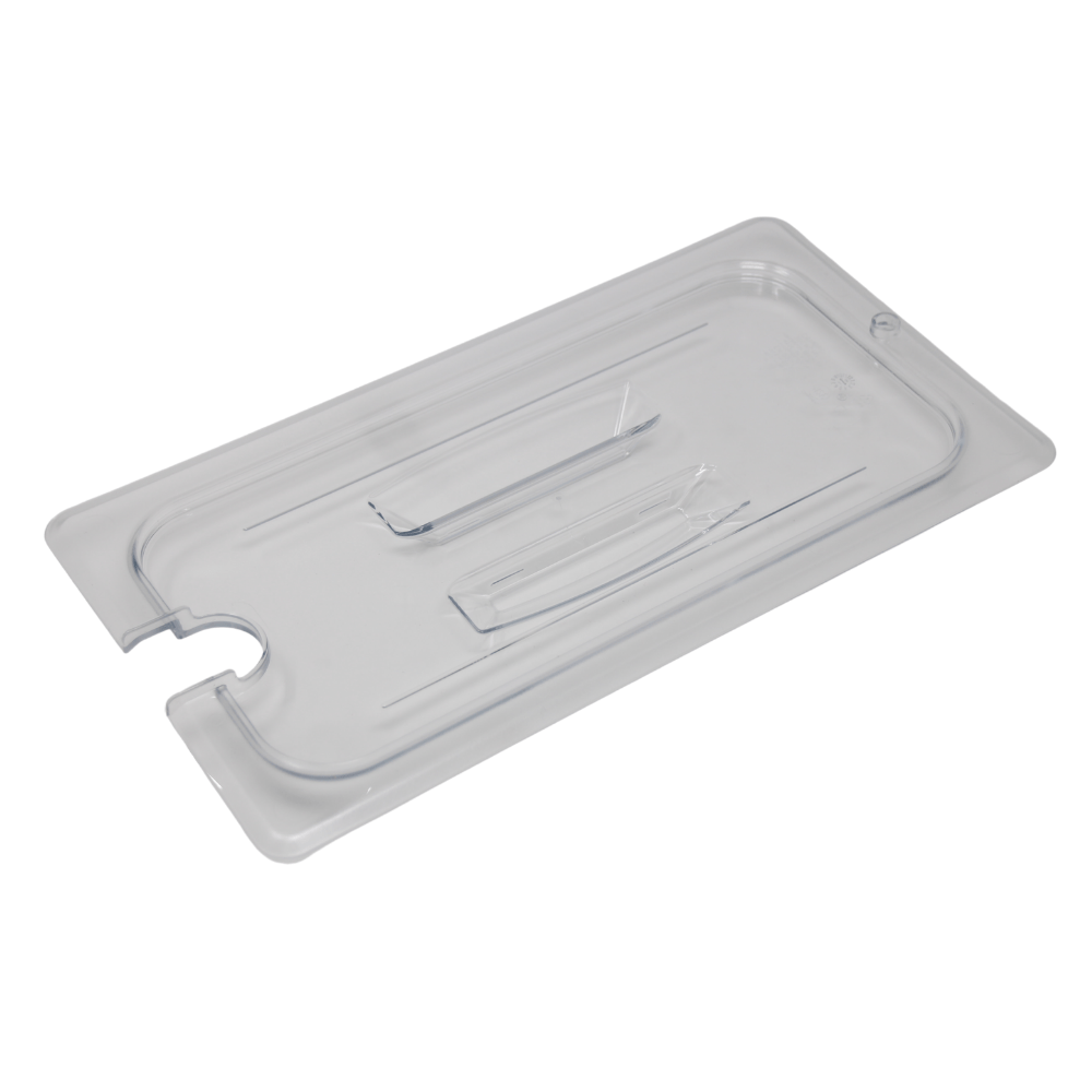 Cambro 1/3 Insert Lid With Handle Notched - 30CWCHN135