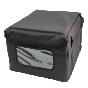 Insulated Delivery Bag - Black - 19" x 16" x 16" - 9423