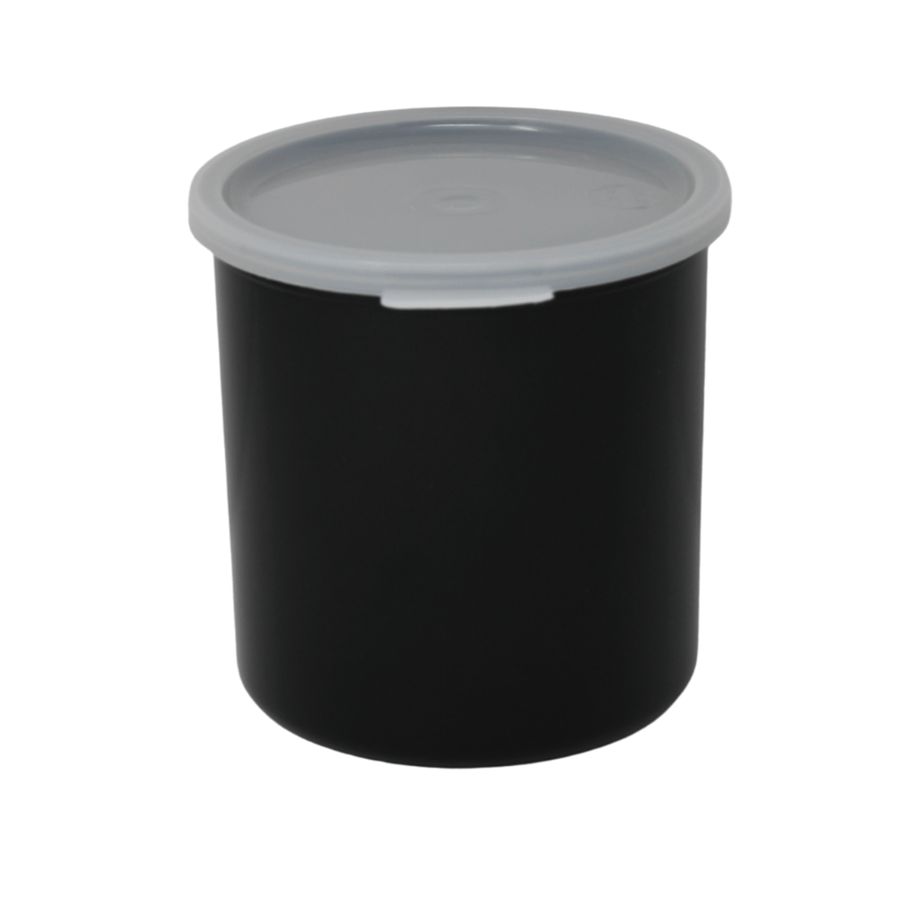 Cambro Plastic Jar 1.2 QT Black - CP12110