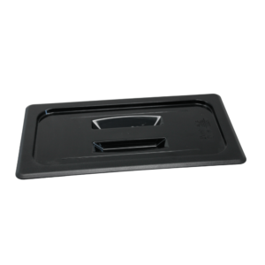 Cambro 1/3 Cold Insert Lid  Black With Handle - 30CWCH110