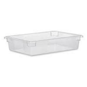 Rubbermaid Food Storage Container Clear 26" x 18" x 6"