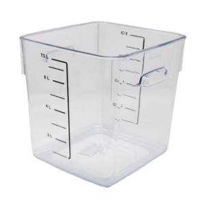 Rubbermaid Food Storage Container Clear Square 7.5L/8Qt - 2020977