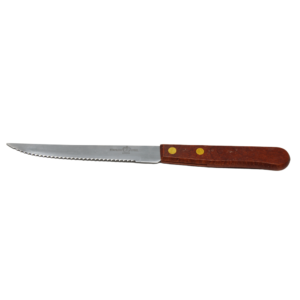 Update  Steak Knife Wood Handle 4 1/2'' - 2061
