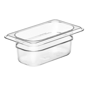 Cambro 1/9 Clear Insert 2.5'' Deep - 92CW135