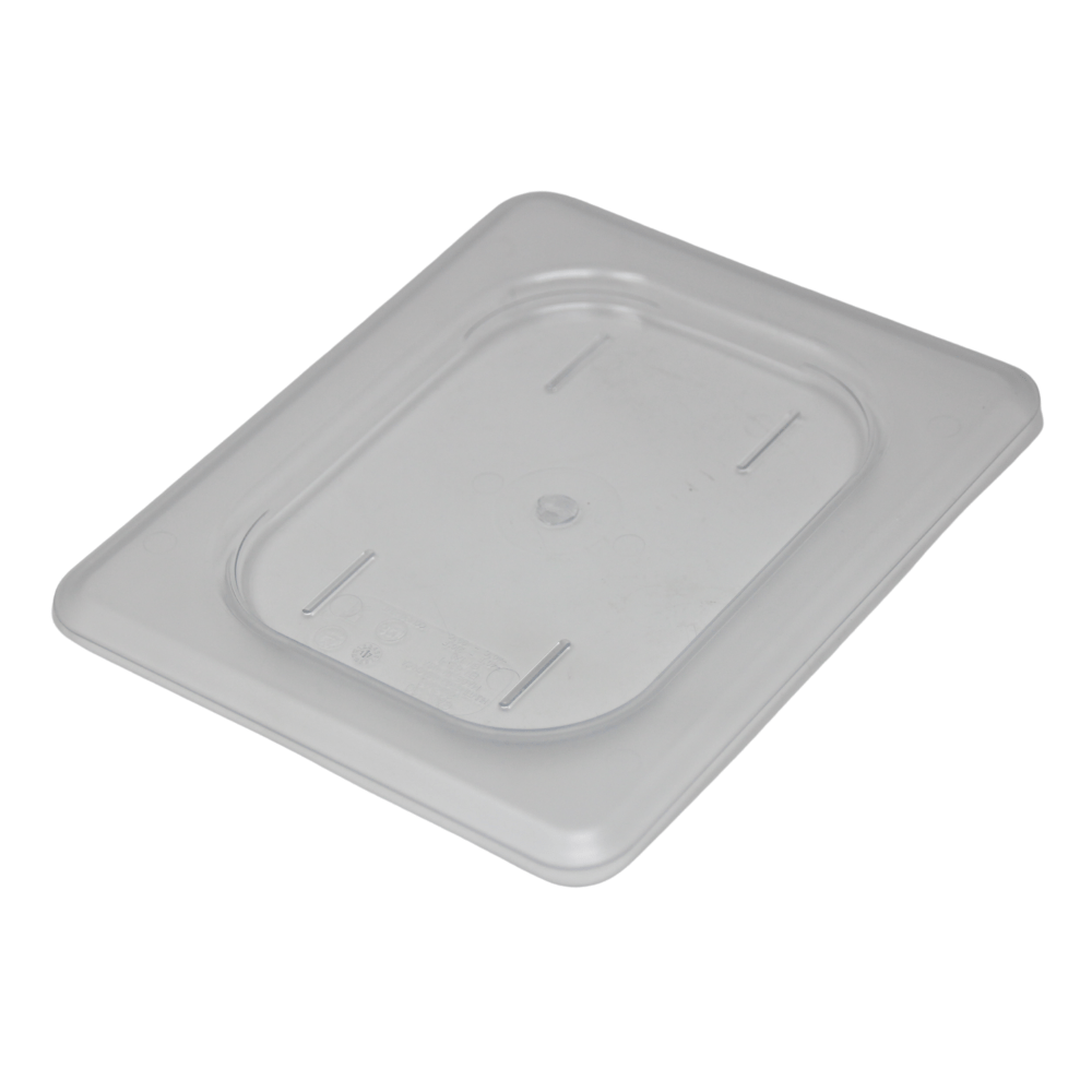 Cambro 1/8 Clear Insert Lid - 80CWC135