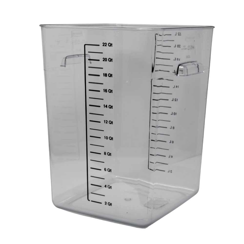 Rubbermaid Space Saving Container 22L - 2020799