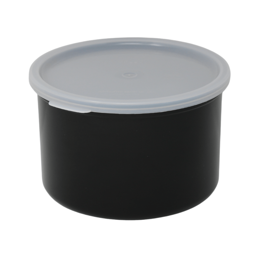 Cambro Plastic Jar Black 1.5 QT - CP15110