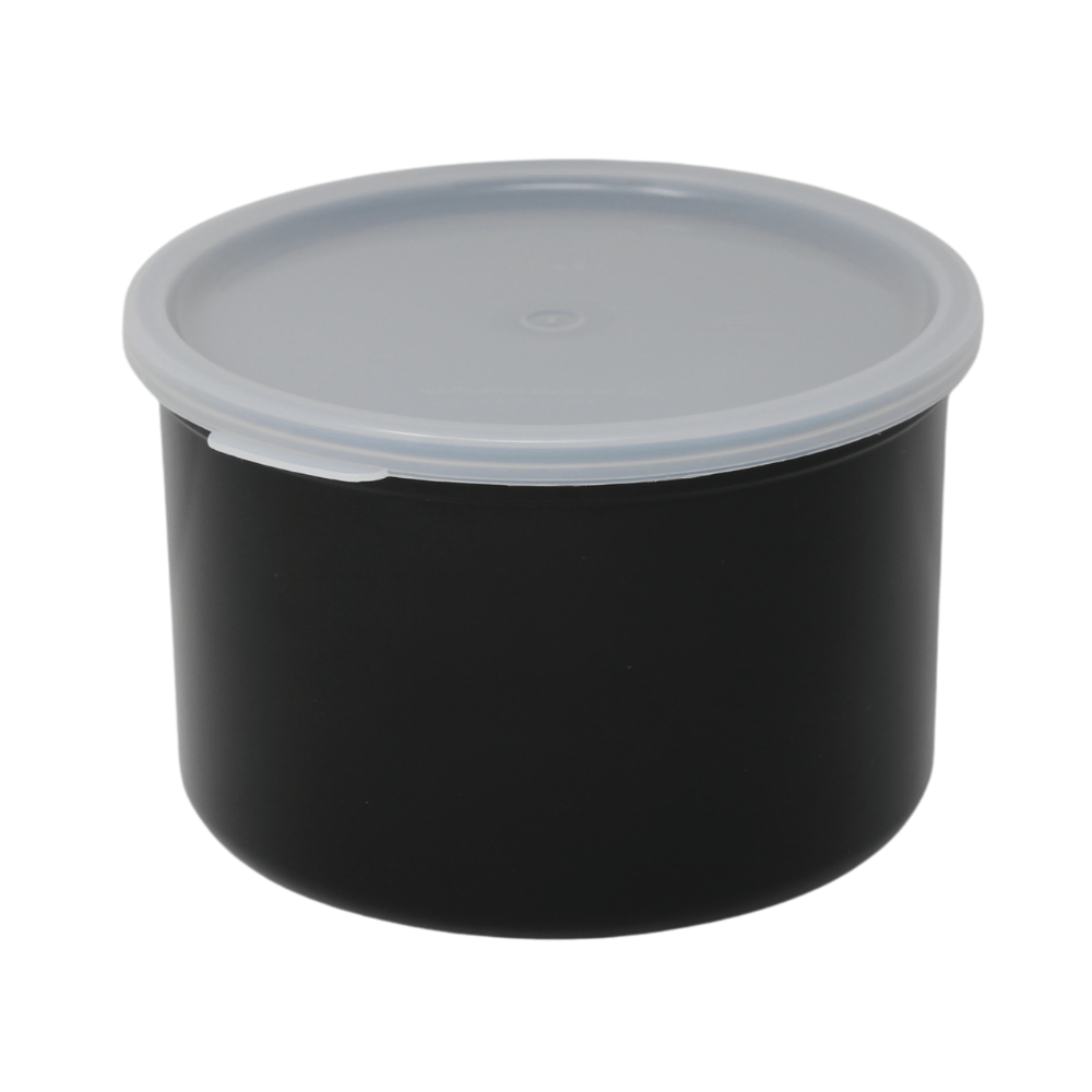 Cambro Plastic Jar Black 1.5 QT - CP15110 Cambro Plastic Jar Black 1.5 QT - CP15110