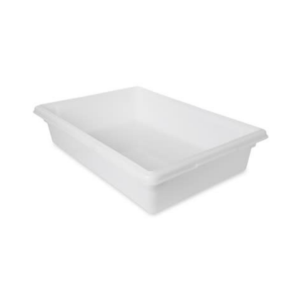 Rubbermaid Food Storage Container White 18" x 26" x 6"- FG3508