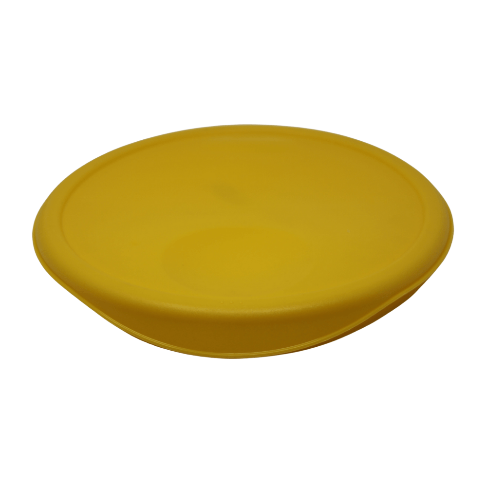 Rubbermaid Round Yellow Lid For 8L/6L Round Bins - FG572500YEL