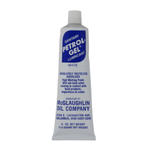 Petrol Gel Food Safe Machine Grease 4 Oz  - 14044