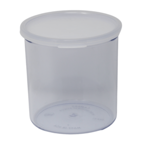 Cambro Plastic Jar 1.2 QT Clear - CCP12152