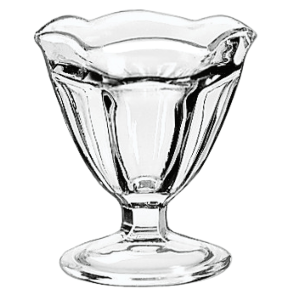 Libbey Fountainware Tulip Sundae Cups - 4.5OZ - 3 Dozen - 5101