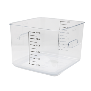 Rubbermaid Clear Food Container 12 QT/12 L -  2020798