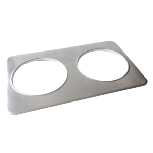 Royal Insert Adapter Lid 1/1 Stainless Steel ROY