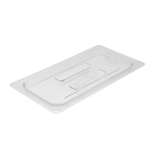 Cambro 1/3 Clear Insert Lid With Handle - 30CWCH135
