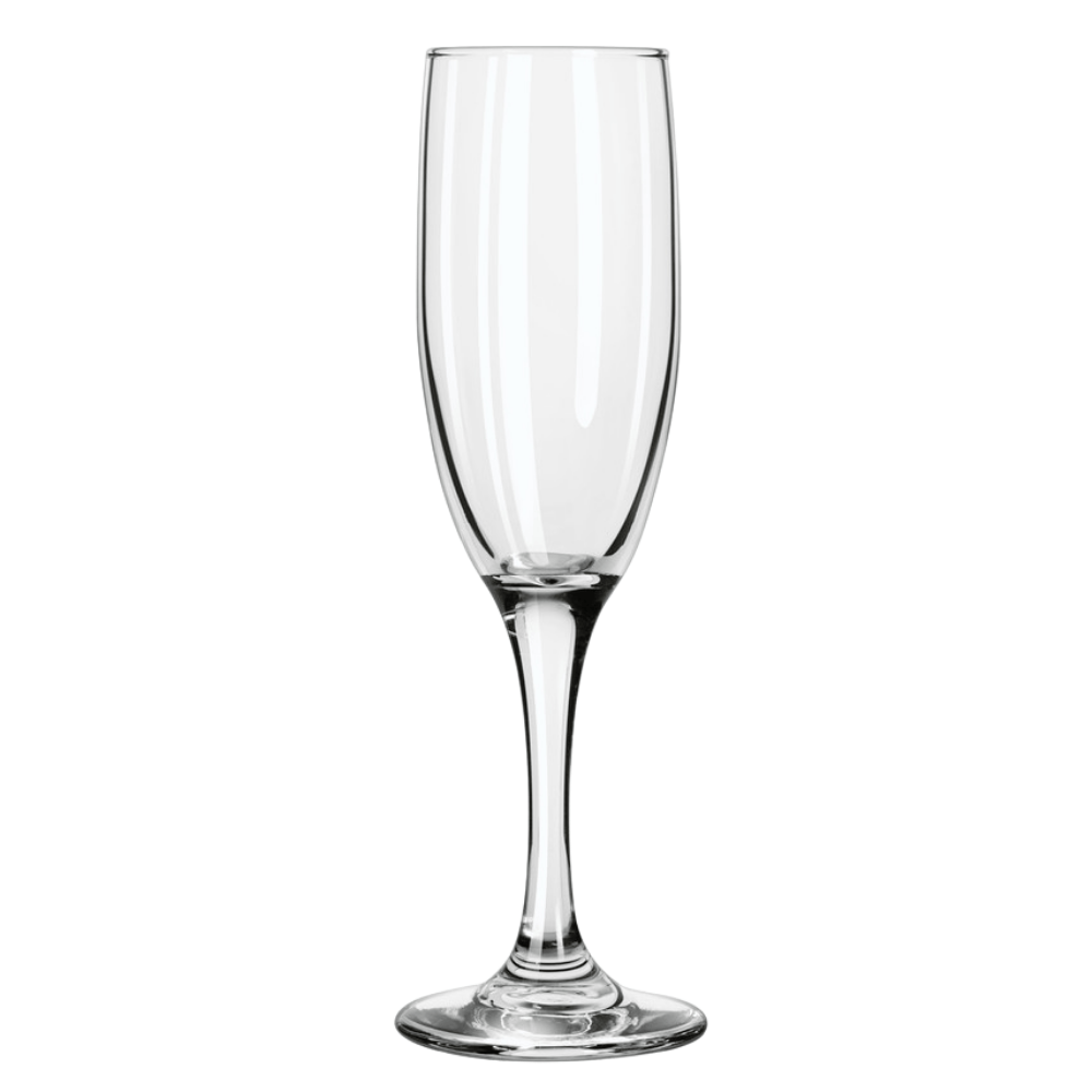 Libbey Embassy Flute - 6OZ - 1 Dozen - 3795