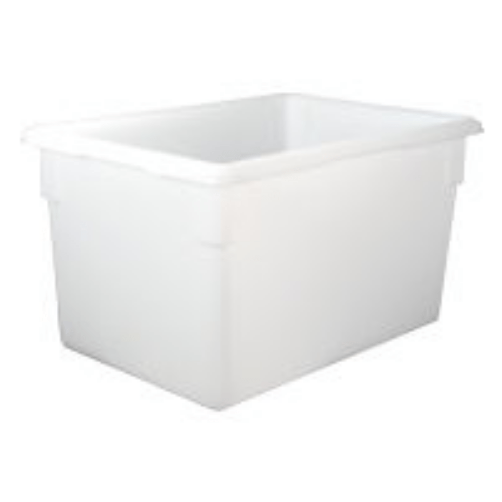 Food Storage Container White 26" x 18" x 15" - 3501