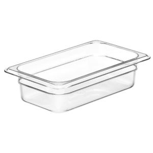 Cambro 1/4 Clear Insert 2.5'' Deep - 42CW135