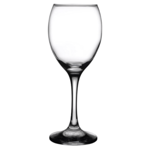 Pasabahce 8OZ Emperor Wine Glasses - 1 Dozen 184mm High - 440108