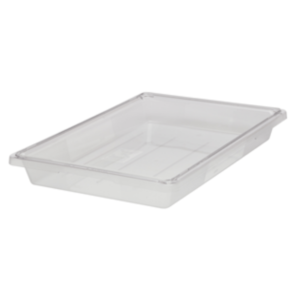 Rubbermaid Food Storage Bin Clear 26" x 18" x 3 1/2" - FG330600CLR