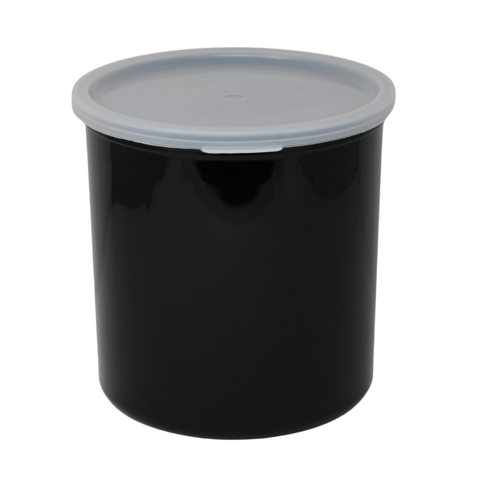 Cambro Plastic Jar 2.7 QT Black - CP27110 Cambro Plastic Jar 2.7 QT Black - CP27110