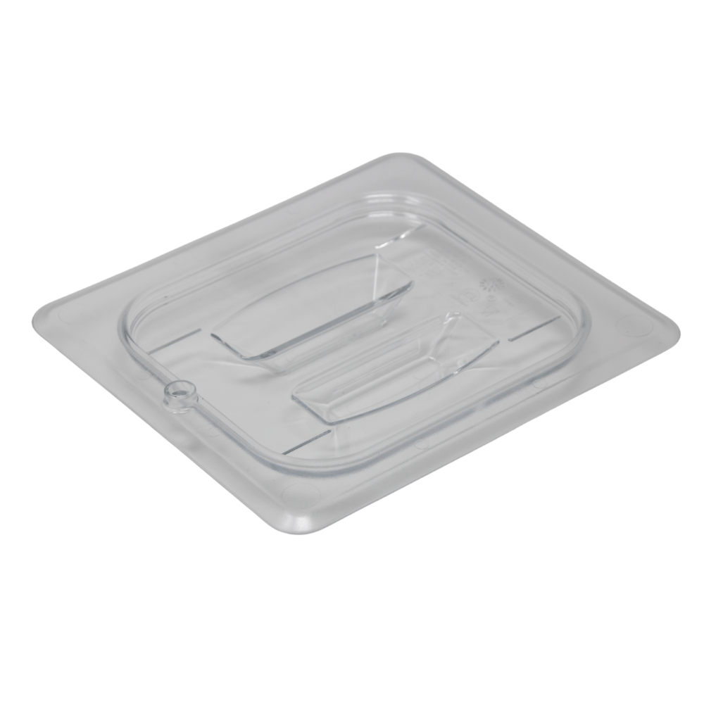 Cambro 1/6 Clear Insert Lid - 60CWCH135