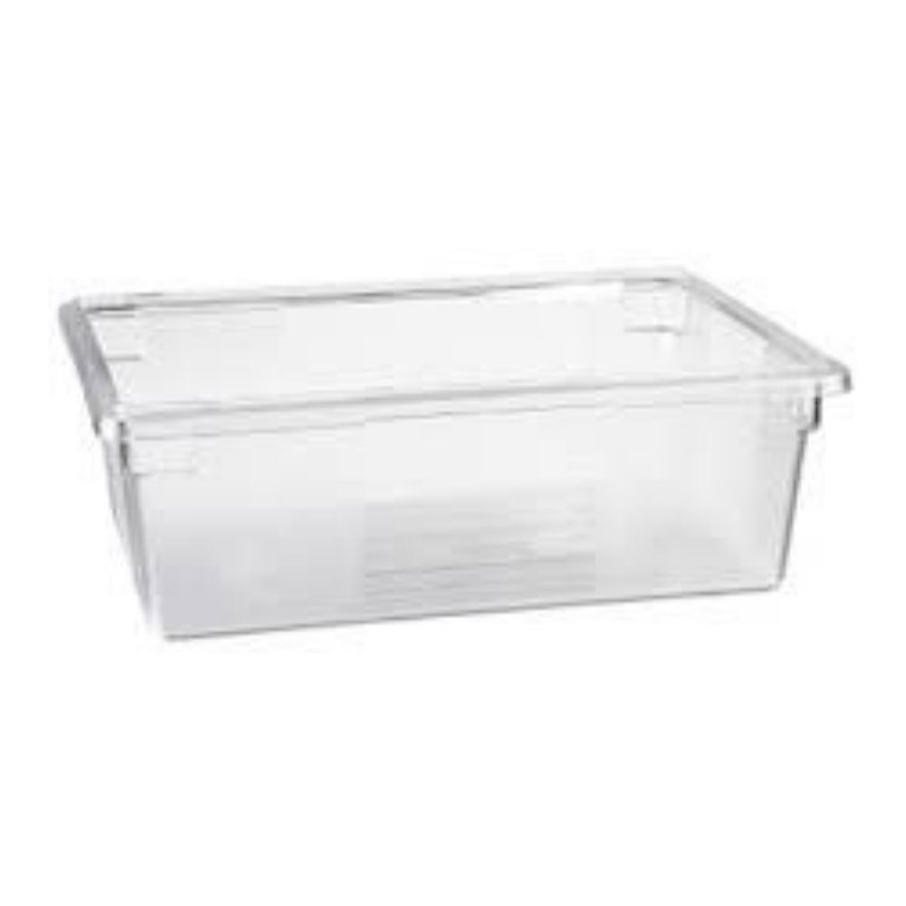 Rubbermaid Food Storage Container Clear 26" x 18" x 9"