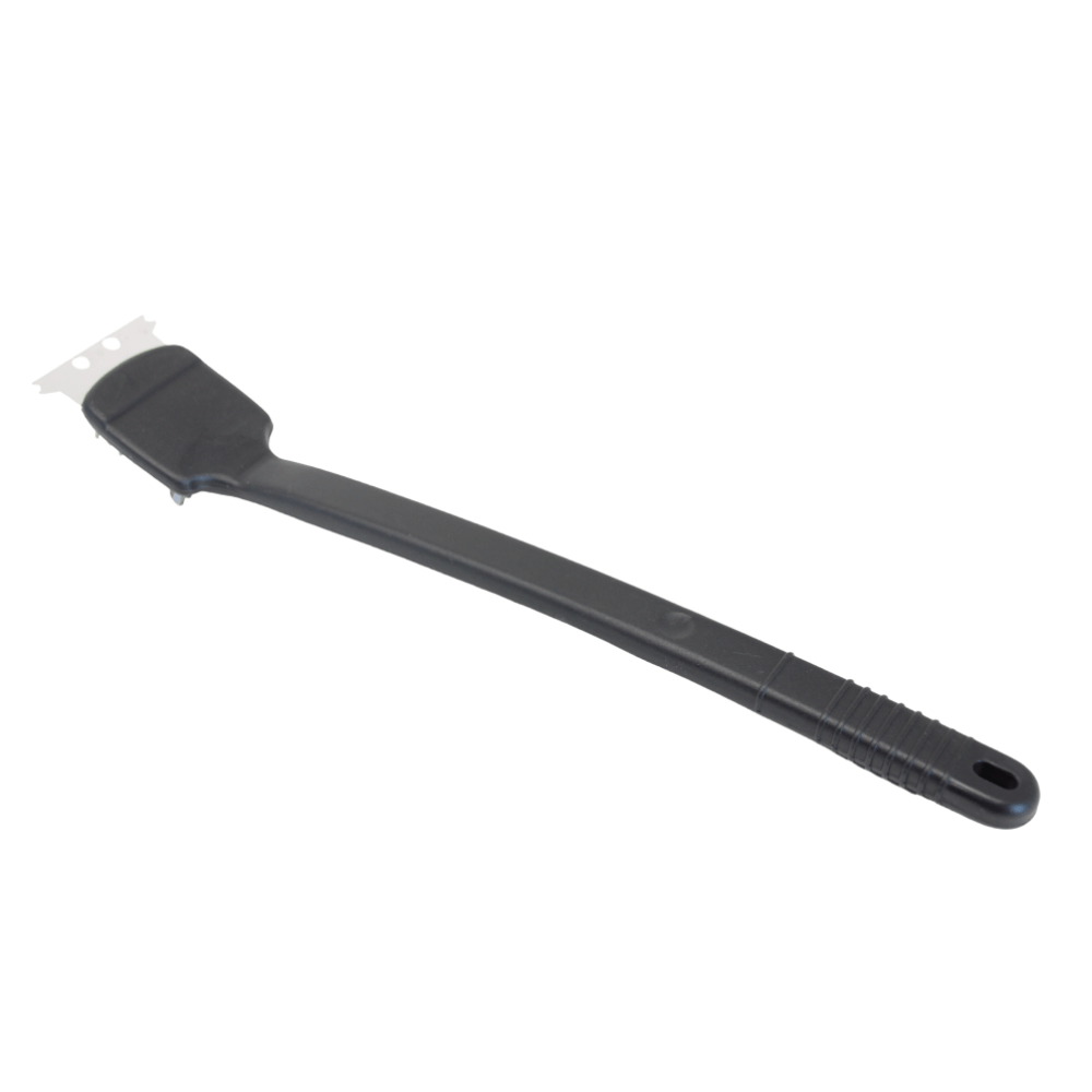 Black Long Handle Grill Brush - 21510