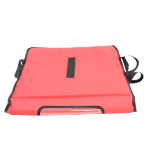 Insulated Delivery Bag Red 18" x 18" x 4" - DP163R