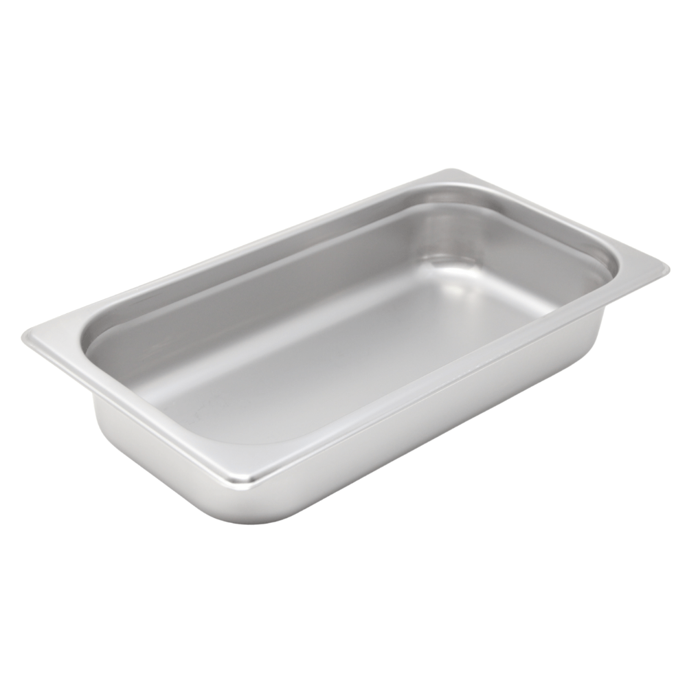 RED 1/3 Stainless Steel Insert 2.5" Deep - 66132