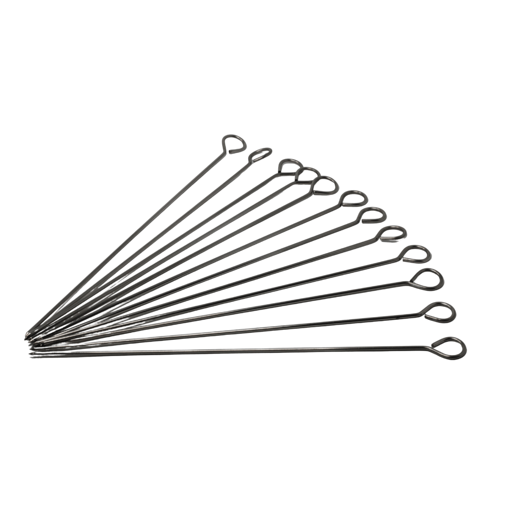 Update Stainless Skewers 12'' - 12 Pack - SKWO-12