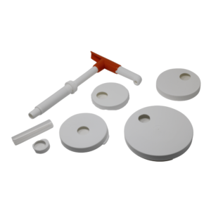 San Jamar Mega Pump Kit With Caps - P7410