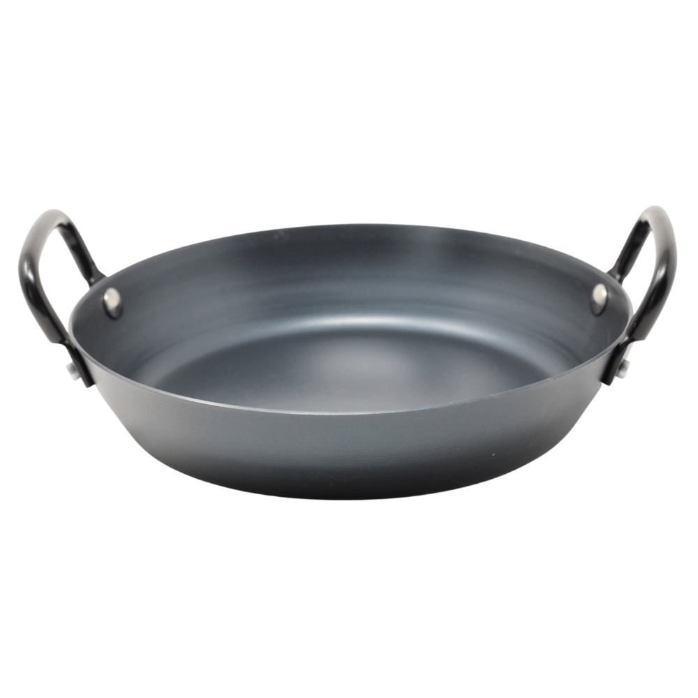 Themalloy Carbon Steel Frying Pan 7.8'' Dual Handle - 573748