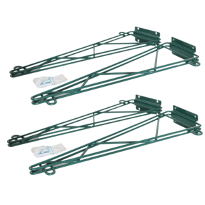 Omcan 24" Epoxy Wall Bracket  Each -  -24254