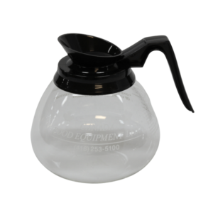 Bunn Glass Decanter/Coffee Carafe - Black - 42400.7103
