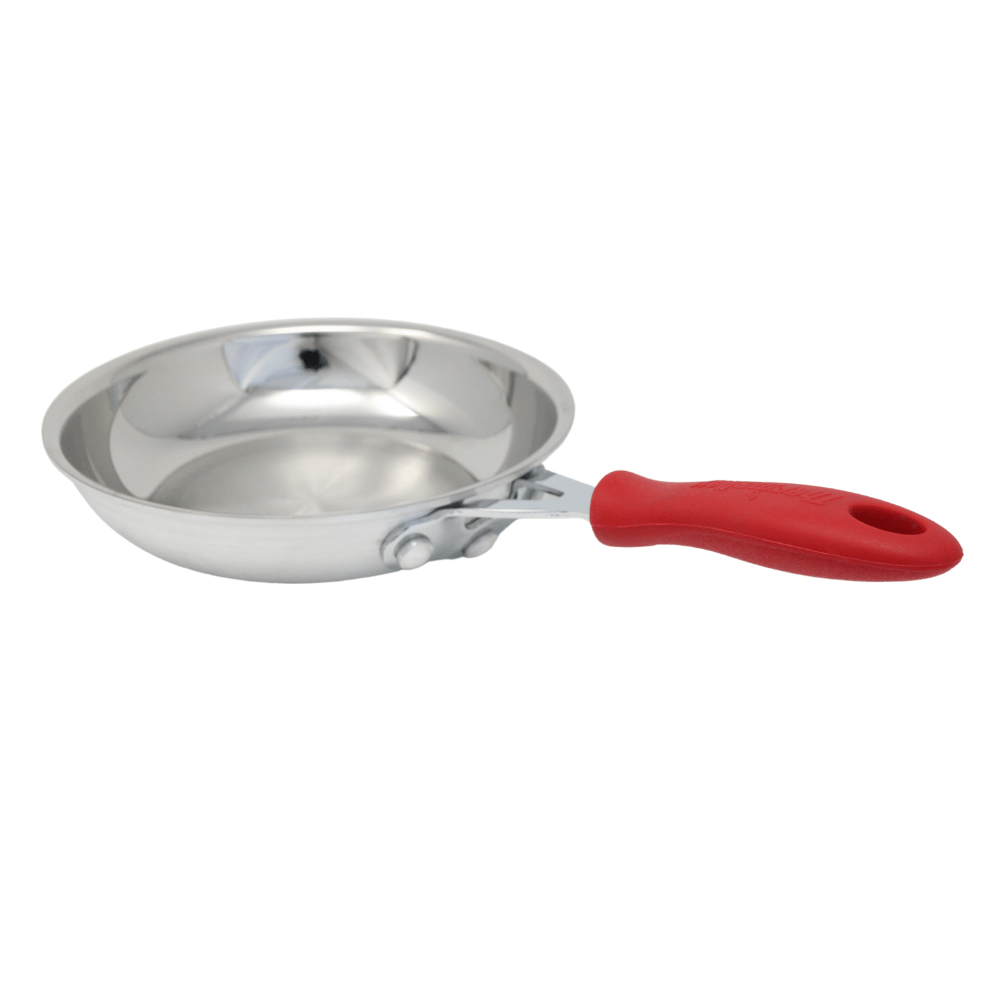 Thermalloy 7" Fry Pan 2 Ply with Rubber Grip - 5812807
