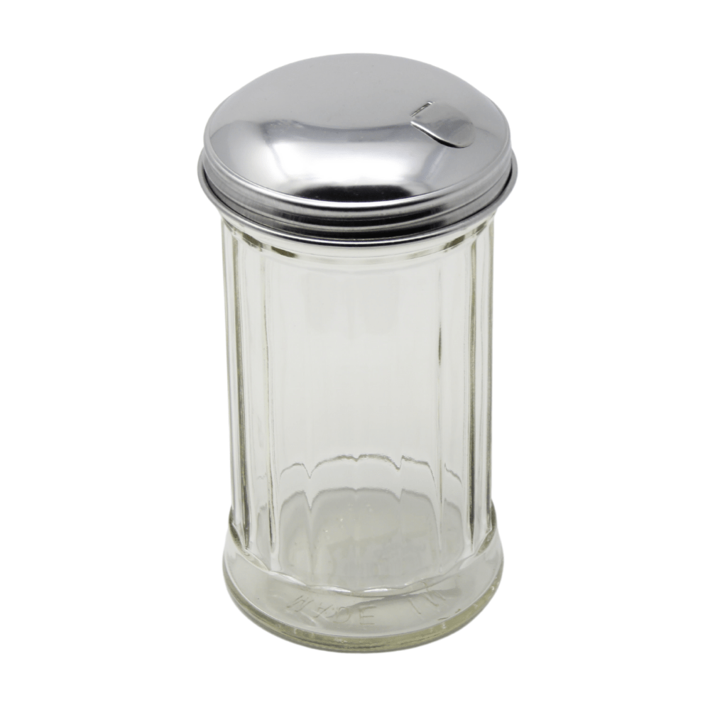 Winco Glass Sugar Jar 12 Oz - 6757