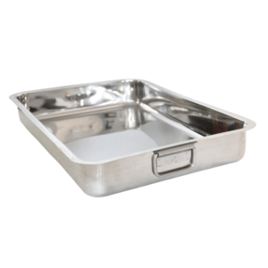Stainless Steel Lasagna Roasting Pan- 25'' x 17'' x 4'' - LP-60H