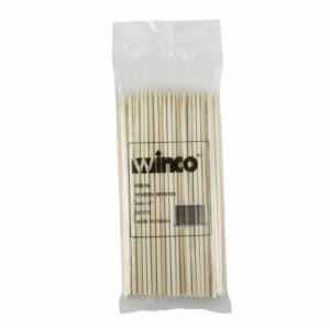 Winco Bamboo Skewers 6" - WSK-06